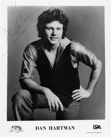 Dan Hartman publicity photo
